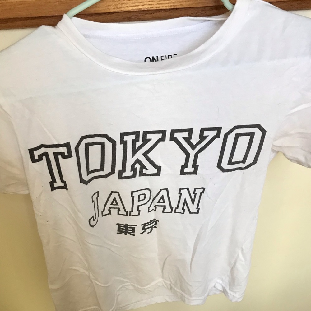 Tokyo White Tshirt